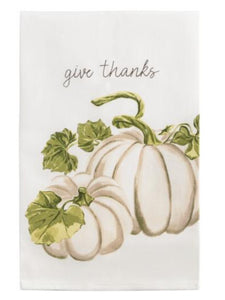 Mud Pie Fall Hand Towels