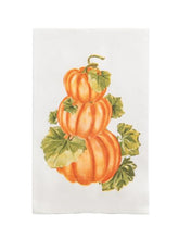Load image into Gallery viewer, Mud Pie Fall Hand Towels