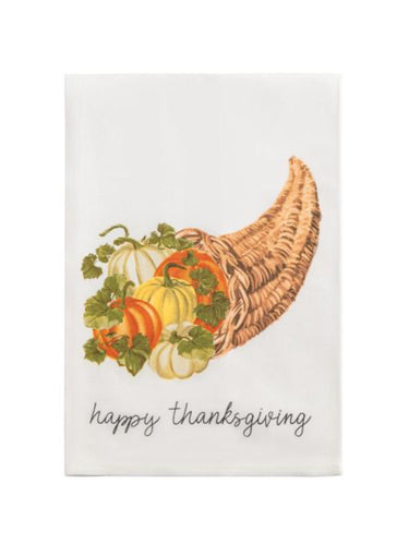 Mud Pie Fall Hand Towels