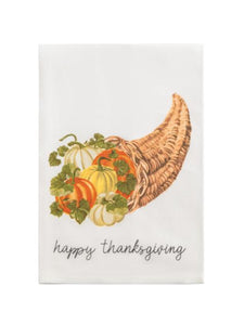 Mud Pie Fall Hand Towels