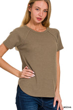 Load image into Gallery viewer, Z Baby Waffle Tee