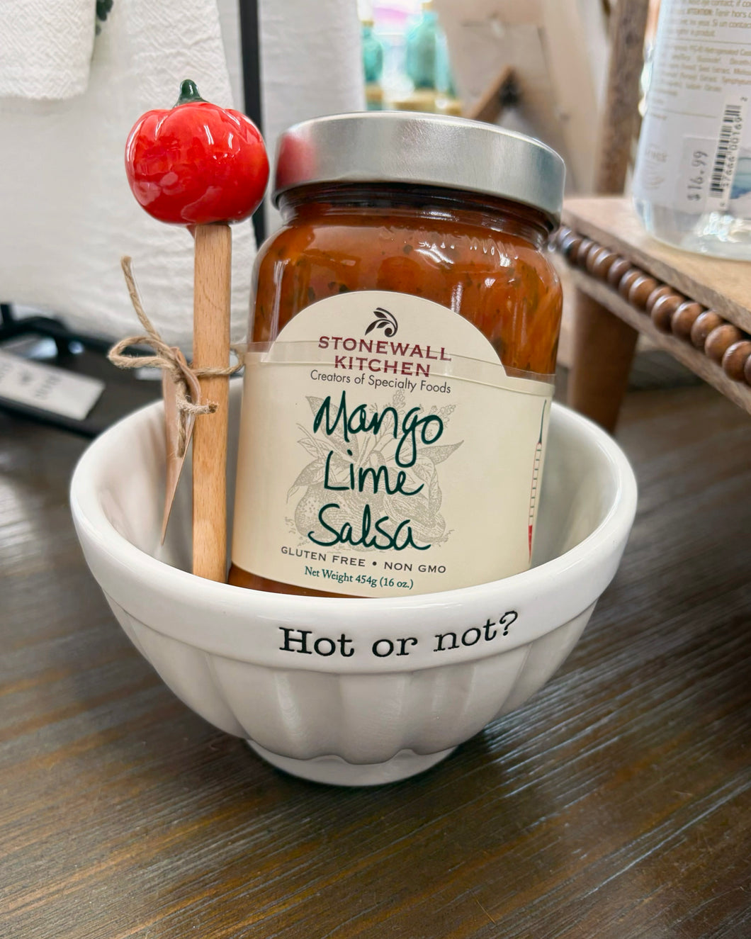 Mud Pie Gourmet Salsa Gift Set