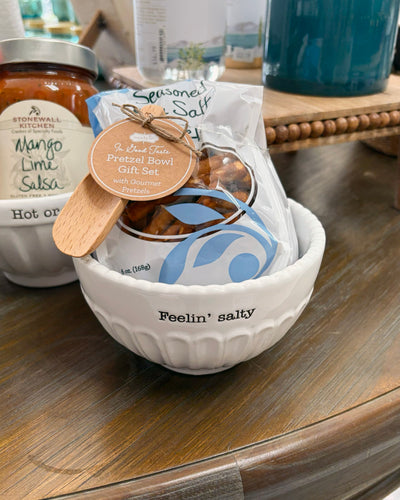 Mud Pie Pretzel Gourmet Snack Bowl