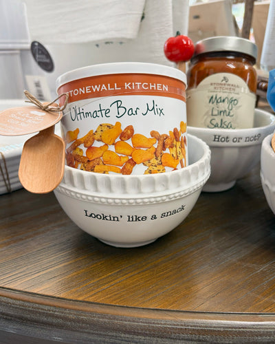 Mud Pie Snack Mix Gourmet Snack Bowl