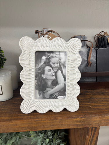 Small Woven Ceramic Frame 4x6