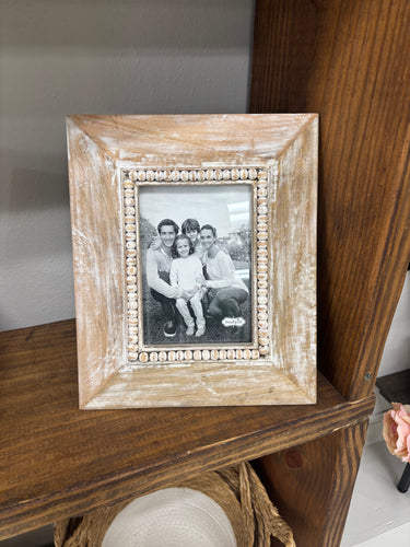 Two Toned Beaded 5x7 Frame