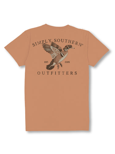 SS Youth Wood Duck Tee