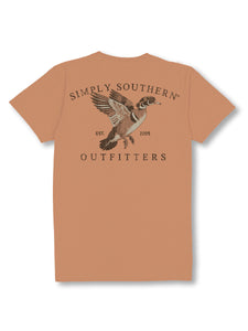 SS Youth Wood Duck Tee