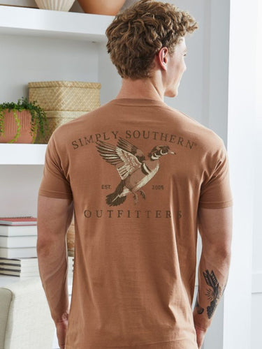 SS Mens Wood Duck Tee