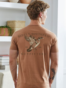 SS Mens Wood Duck Tee
