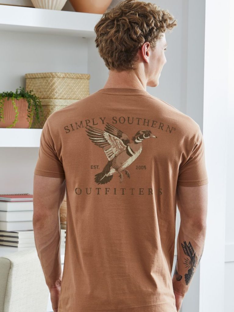 SS Mens Wood Duck Tee