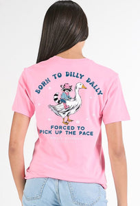 Simply Acid Wash Dilly Tee