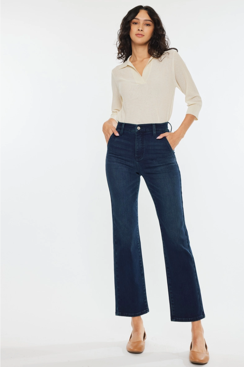 Felicity H. Rise Slim Straight