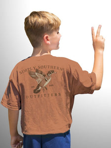 SS Youth Wood Duck Tee