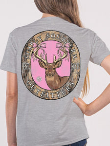 SS Yth Deerly Tee