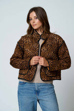 Load image into Gallery viewer, Leopard Print Jacket