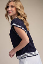 Load image into Gallery viewer, Rachel Stripe Sweater Vest