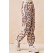 Load image into Gallery viewer, Leopard Track Pants