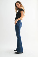 Load image into Gallery viewer, Tessa Mid Rise Flare