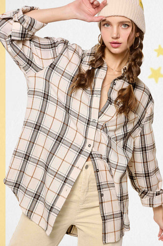 Kali L/S Plaid Shirt