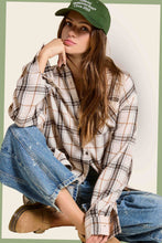 Load image into Gallery viewer, Kali L/S Plaid Shirt
