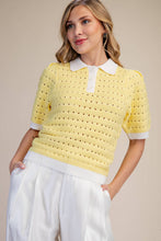 Load image into Gallery viewer, Marsha Sweater Top