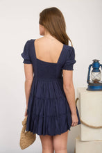 Load image into Gallery viewer, Natalie Tiered Midi Dress
