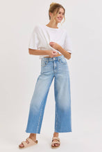 Load image into Gallery viewer, Haley H. Rise Crop Wide Leg