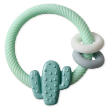 Load image into Gallery viewer, *NEW OPTION* Ritzy Rattle™ Silicone Teether Rattles