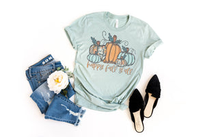 Happy Fall Y'all Tee