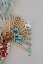 Load image into Gallery viewer, Sweetie Strap™ Silicone One-Piece Pacifier Clips