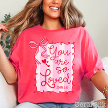 Load image into Gallery viewer, Loved John 3:16 T-Shirt