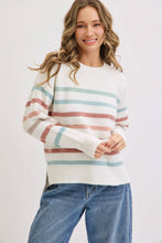 Load image into Gallery viewer, Callie Striped Sweater