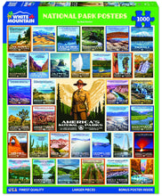 Load image into Gallery viewer, National Park Posters (1836pz) - 1000 Piece Jigsaw Puzzle