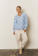 Load image into Gallery viewer, Polka Dot L/S Top