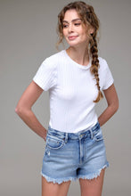 Load image into Gallery viewer, Callie Frayed Shorts