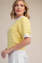 Load image into Gallery viewer, Marsha Sweater Top