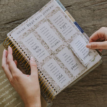 Load image into Gallery viewer, Walking with Jesus 2026-2027 18 Month Planner