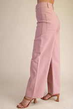 Load image into Gallery viewer, Tinsley H. Waist Straight Pants