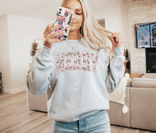Load image into Gallery viewer, Camo Merry Crewneck Sweatshirt