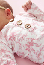 Load image into Gallery viewer, Newborn Baby Knot Gown &amp; Hat Set | Fancy Frills