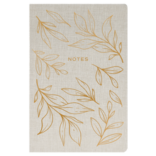 Load image into Gallery viewer, Gold Leaves Notes Journal - Stationery &amp; Gifts