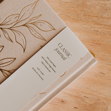 Load image into Gallery viewer, Gold Leaves Notes Journal - Stationery &amp; Gifts