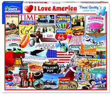 Load image into Gallery viewer, I Love America (1279pz) - 1000 Piece Jigsaw Puzzle