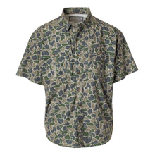 Load image into Gallery viewer, Backwoods Camo Button Down (634)
