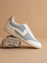 Load image into Gallery viewer, Kyla Denim Low Top Sneakers