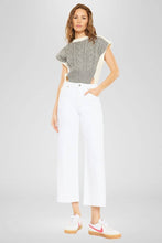 Load image into Gallery viewer, Whitney H. Rise Crop Wide Leg Denim