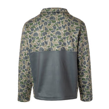Load image into Gallery viewer, Backwoods Camo Quarter Zip (649)