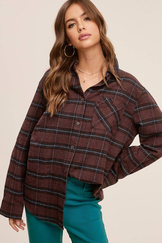 Classic L/S Plaid Shirt