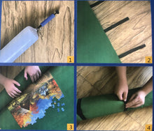 Load image into Gallery viewer, Puzzle Roll-Up Mat (pzroll) - 47" X 35.5"